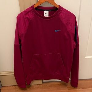 Nike Men's Therma-FIT Fitness Crew Training Gym Sweatshirt